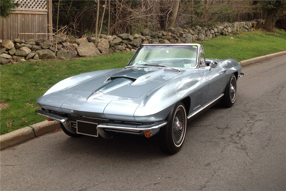 1967 CHEVROLET CORVETTE CONVERTIBLE