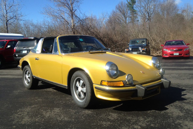 1973 PORSCHE 911T