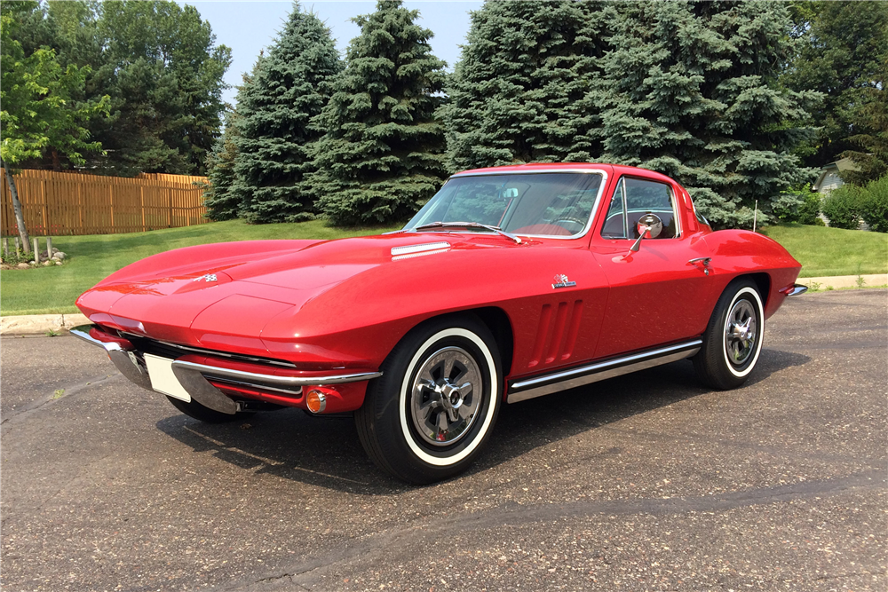 1965 CHEVROLET CORVETTE 396/425