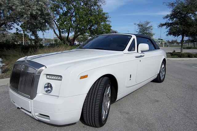 2010 ROLLS-ROYCE PHANTOM CONVERTIBLE