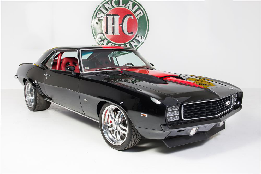 1969 CHEVROLET CAMARO SS CUSTOM TWIN TURBO