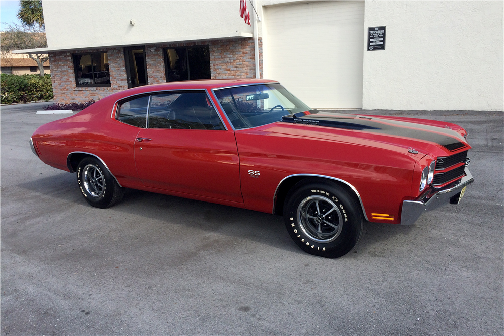 1970 CHEVROLET CHEVELLE LS6 