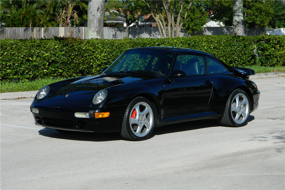 1996 PORSCHE 993 TWIN TURBO