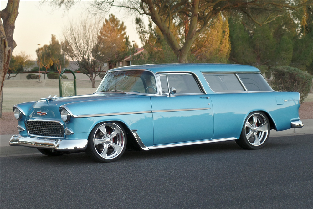 1955 CHEVROLET NOMAD CUSTOM WAGON