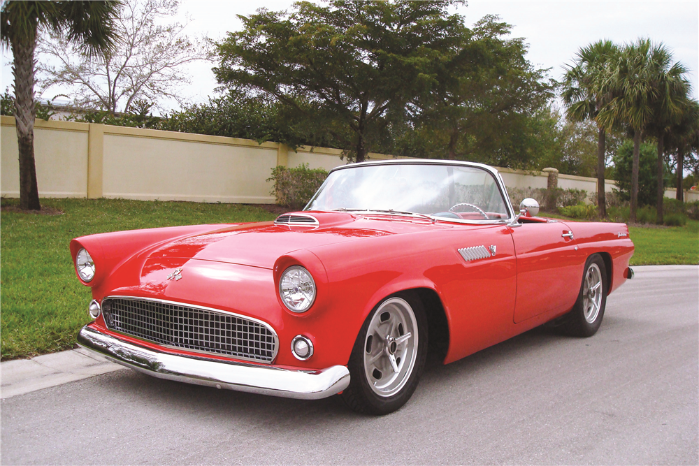 1955 FORD THUNDERBIRD CUSTOM ROADSTER