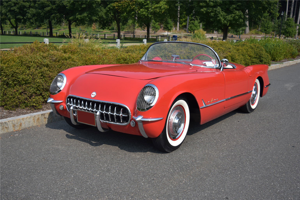 1955 CHEVROLET CORVETTE CONVERTIBLE