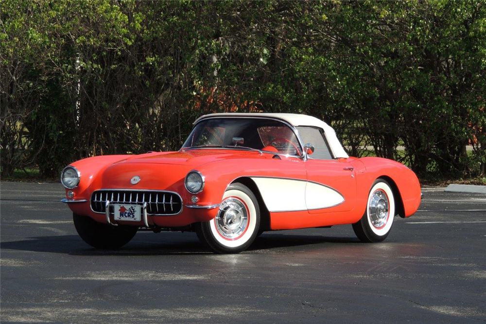 1957 CHEVROLET CORVETTE CONVERTIBLE