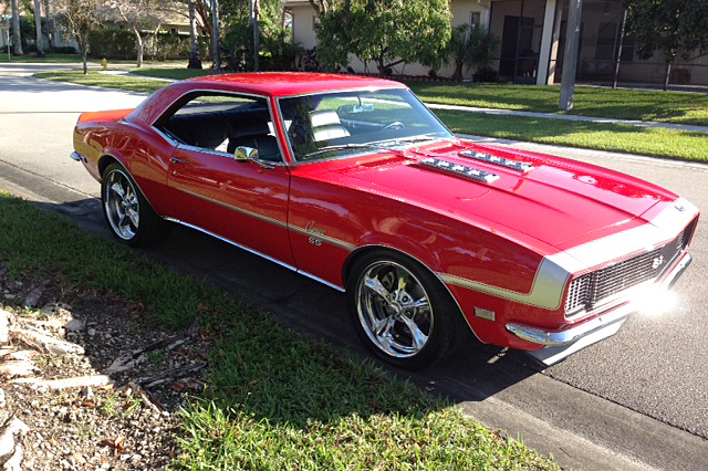 1968 CHEVROLET CAMARO RS/SS CUSTOM COUPE