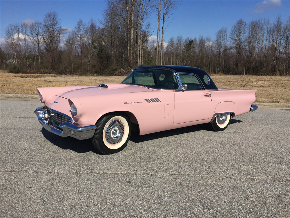 1957 FORD THUNDERBIRD 'E' CONVERTIBLE