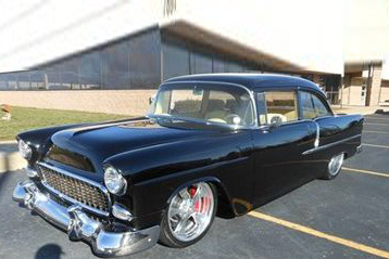 1955 CHEVROLET 210 CUSTOM 2-DOOR POST