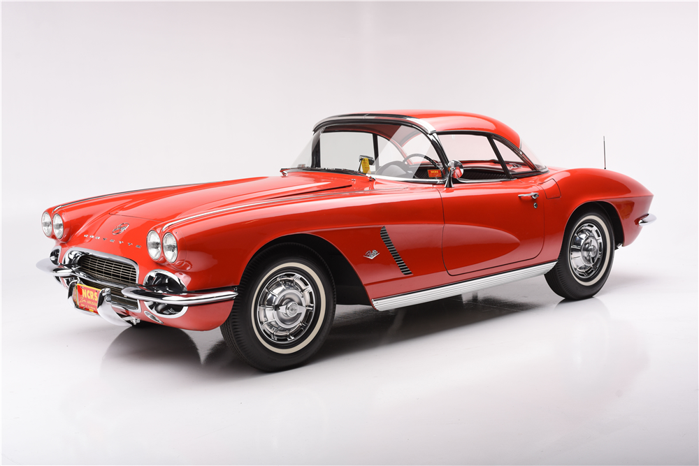 1962 CHEVROLET CORVETTE 327/340 CONVERTIBLE