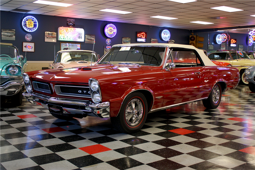 1965 PONTIAC GTO CONVERTIBLE