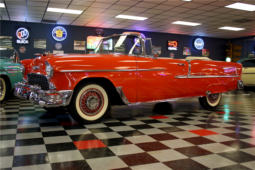 1955 CHEVROLET BEL AIR CONVERTIBLE