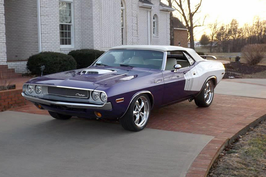 1970 DODGE CHALLENGER CUSTOM CONVERTIBLE