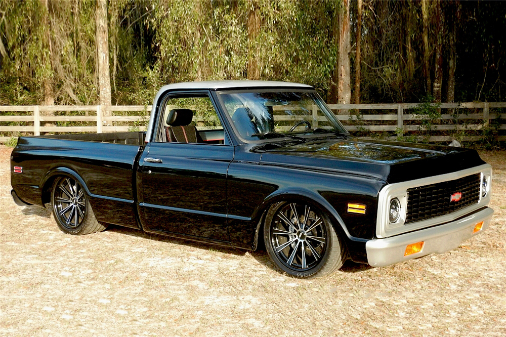 1971 CHEVROLET C-10 CUSTOM PICKUP