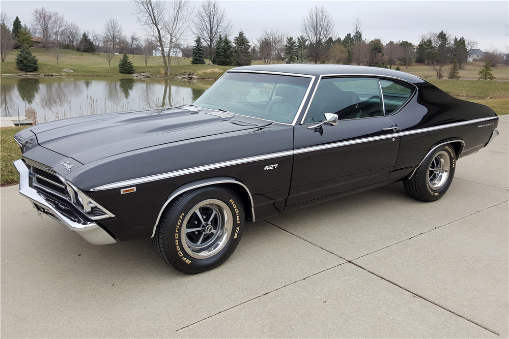 1969 CHEVROLET CHEVELLE 