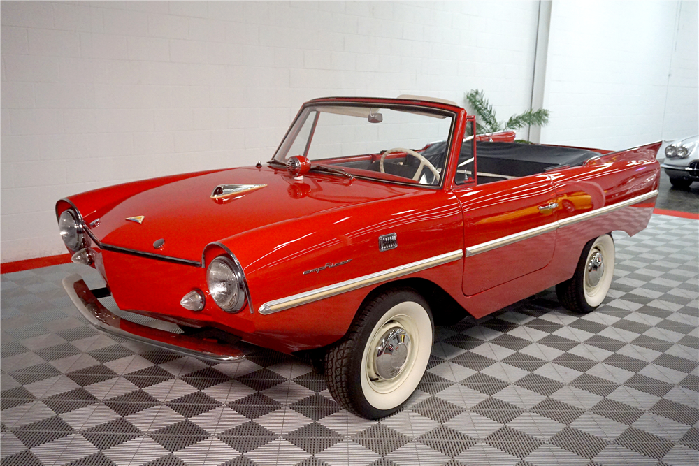 1963 AMPHICAR 770 