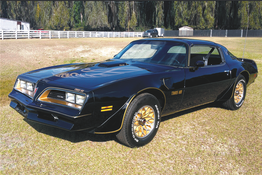 1977 PONTIAC TRANS AM SPECIAL EDITION