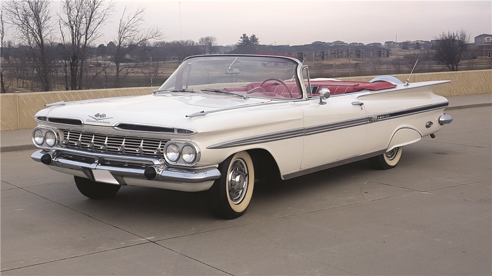 1959 CHEVROLET IMPALA CONVERTIBLE