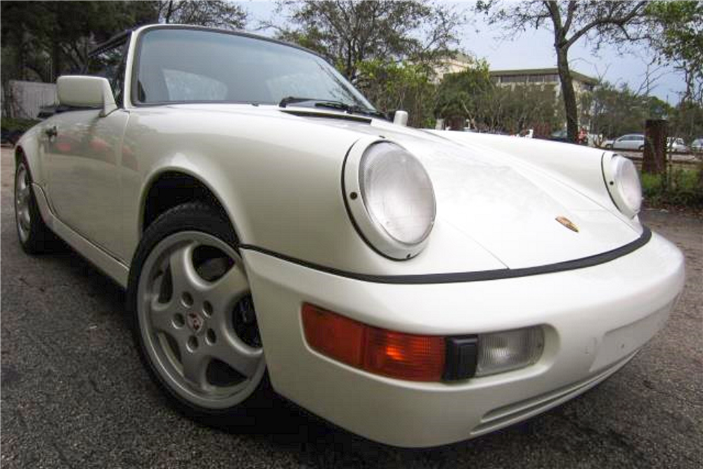 1990 PORSCHE 911 CARRERA CONVERTIBLE