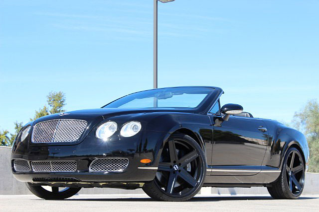 2008 BENTLEY CONTINENTAL GTC CONVERTIBLE