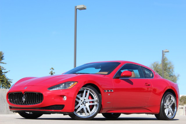 2010 MASERATI GRANTURISMO