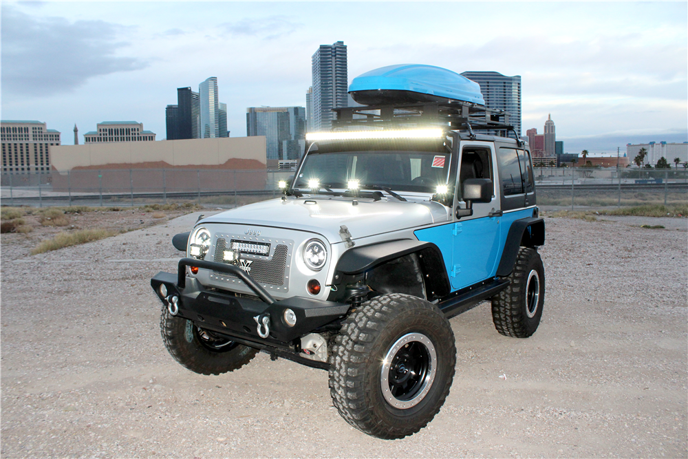 2011 JEEP WRANGLER 