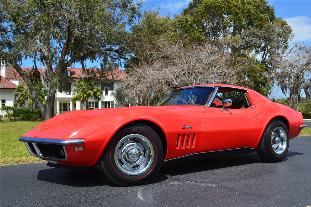 1968 CHEVROLET CORVETTE  427/390