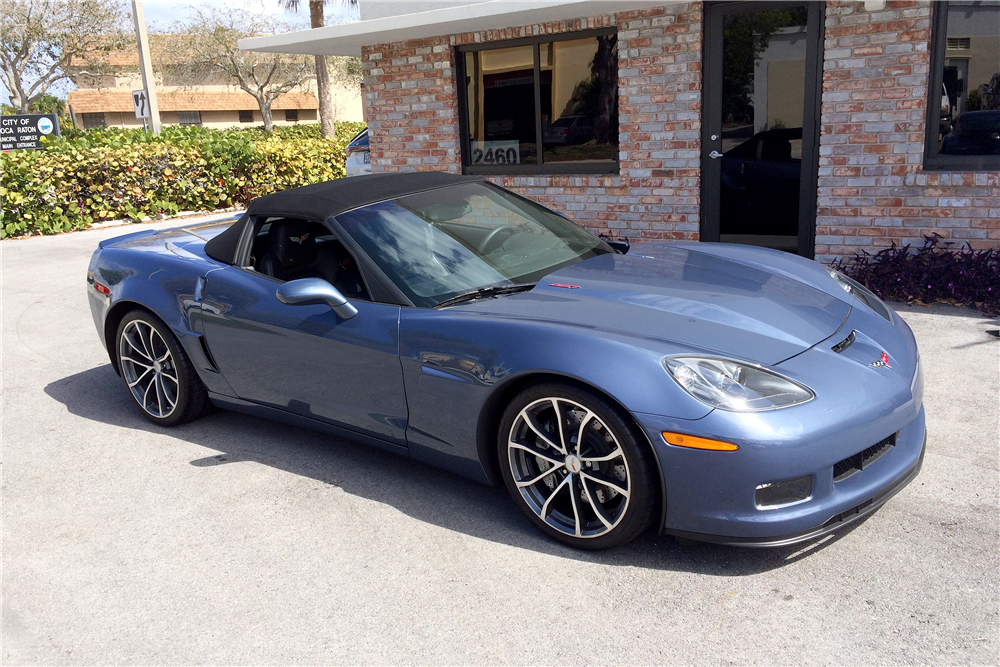 2013 CHEVROLET CORVETTE 427 CONVERTIBLE