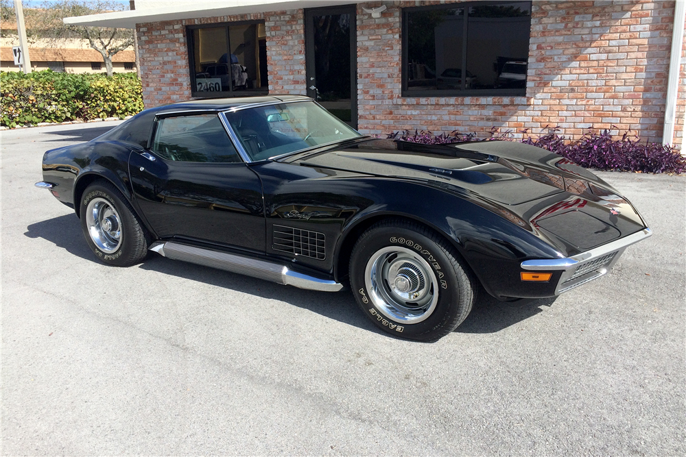 1971 CHEVROLET CORVETTE LS6 RE-CREATION