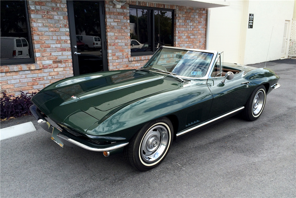 1967 CHEVROLET CORVETTE 327/300 CONVERTIBLE