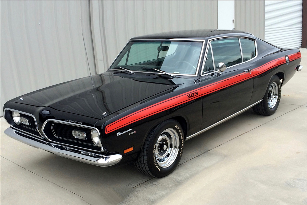 1969 PLYMOUTH BARRACUDA FORMULA S 