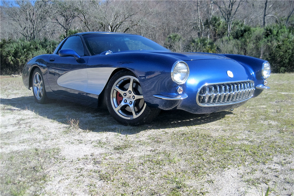 2016 CHEVROLET CORVETTE CUSTOM COUPE