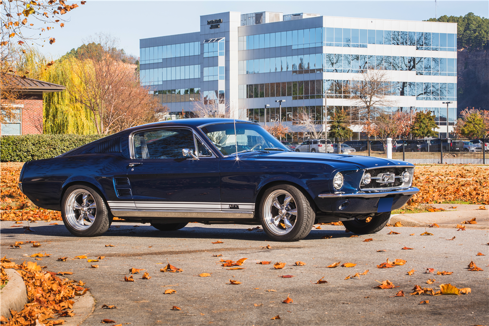 1967 FORD MUSTANG CUSTOM FASTBACK