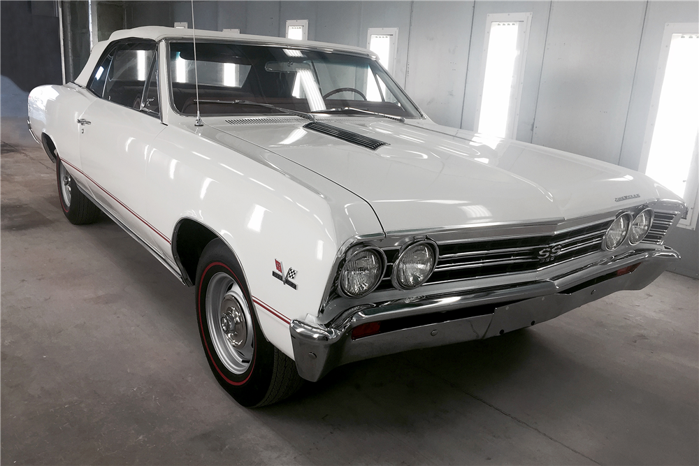 1967 CHEVROLET CHEVELLE SS 396 CONVERTIBLE