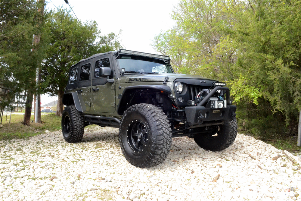 2015 JEEP WRANGLER CUSTOM SUV