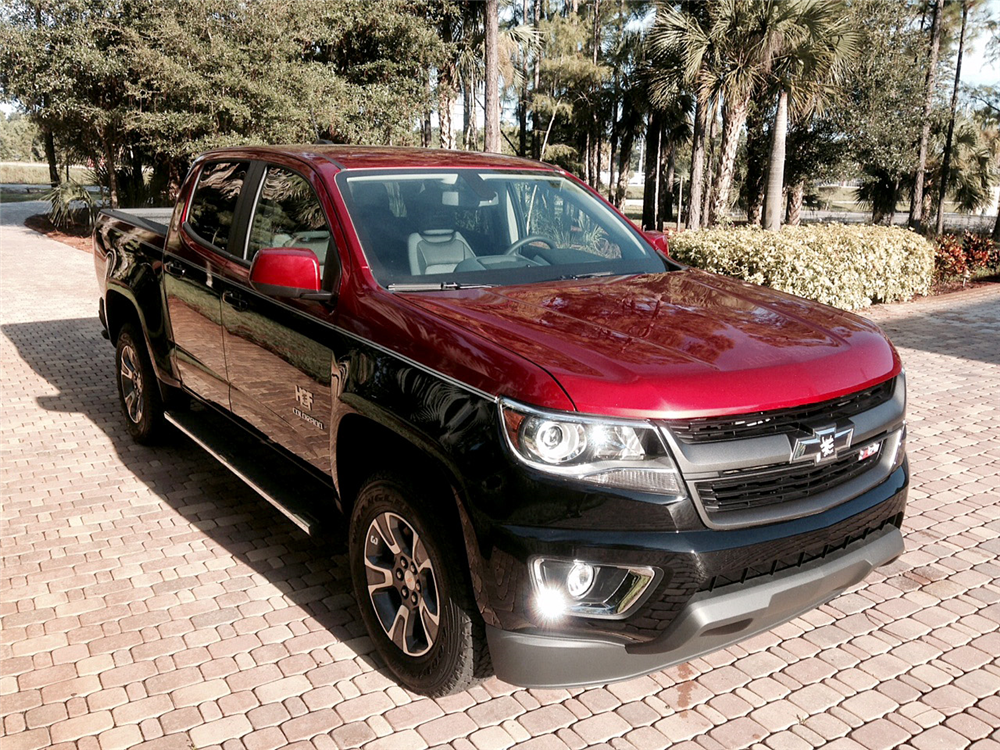 2015 CHEVROLET COLORADO DALE EARNHARDT EDITION PICKUP