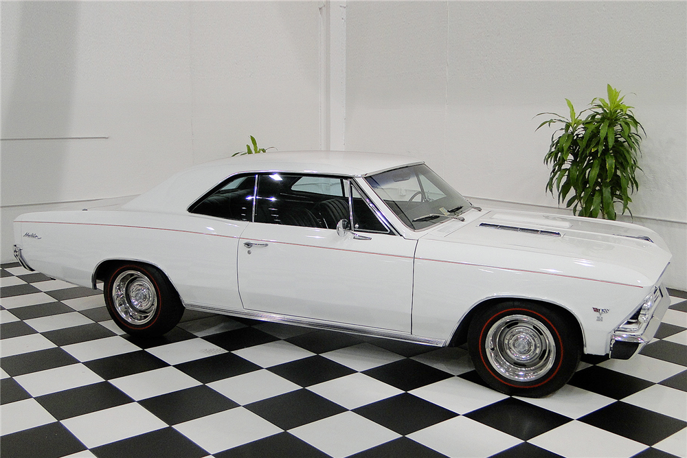 1966 CHEVROLET MALIBU CUSTOM HARDTOP