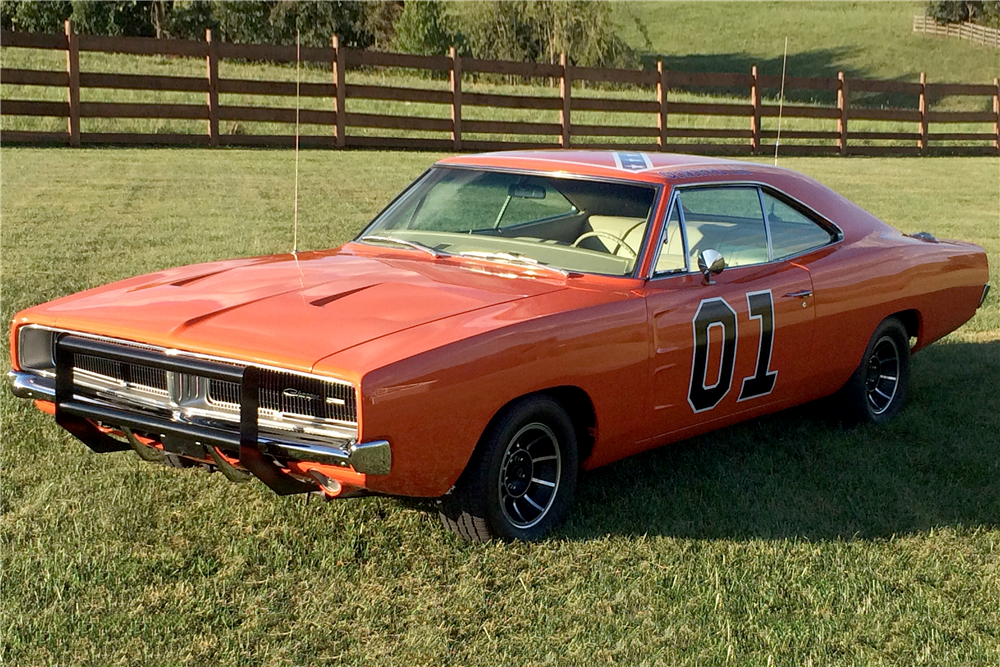 1969 DODGE CHARGER CUSTOM COUPE