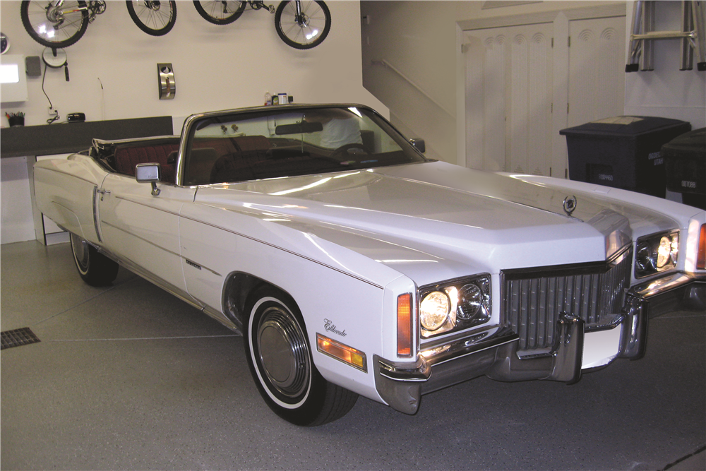 1972 CADILLAC ELDORADO CONVERTIBLE