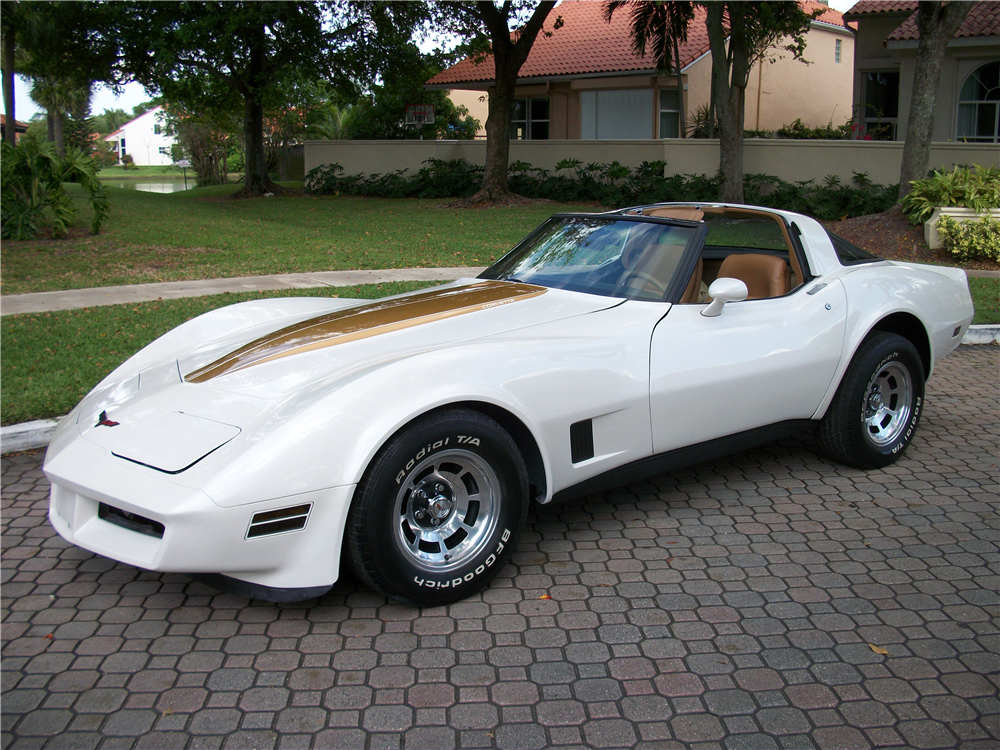 1981 CHEVROLET CORVETTE 350/190