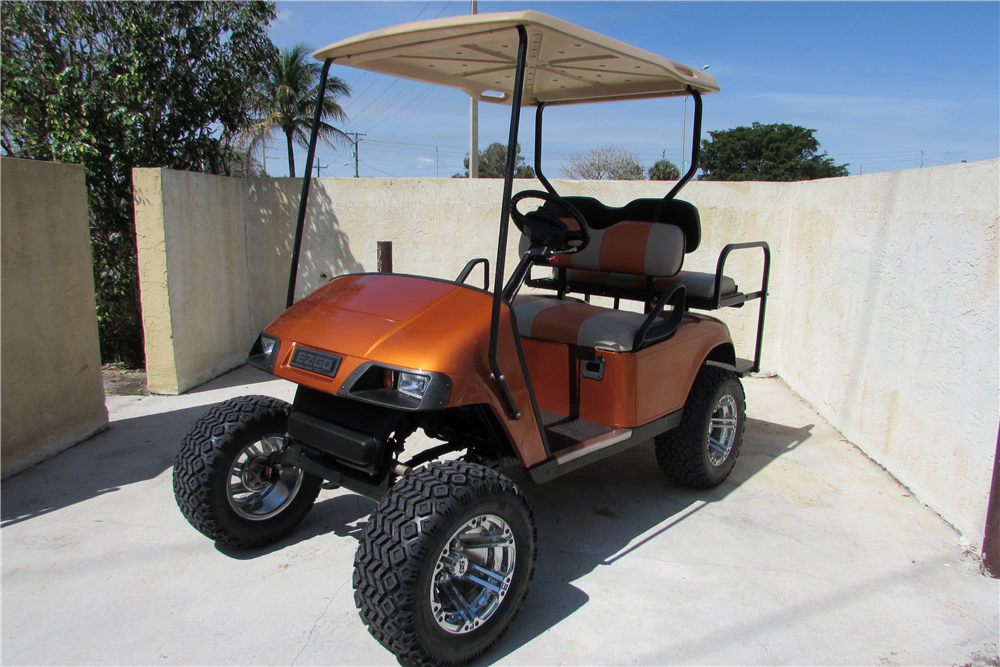 2006 EZGO TXT CUSTOM GOLF CART