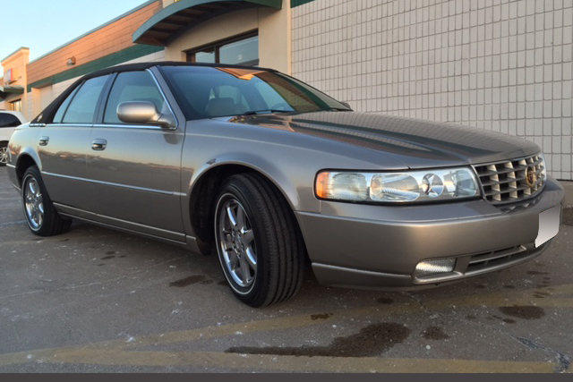 2004 CADILLAC SEVILLE