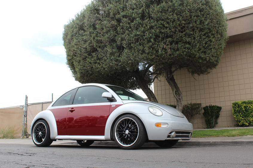 2001 VOLKSWAGEN BEETLE 