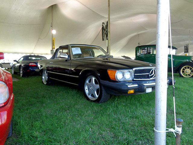 1984 MERCEDES-BENZ 380SL 