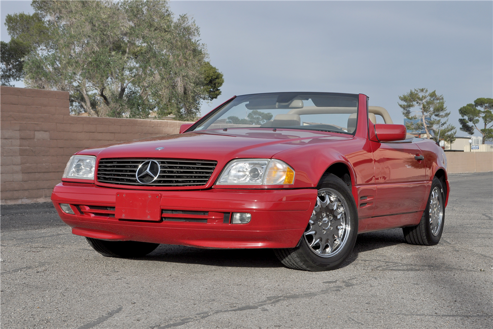 1997 MERCEDES-BENZ 500SL ROADSTER