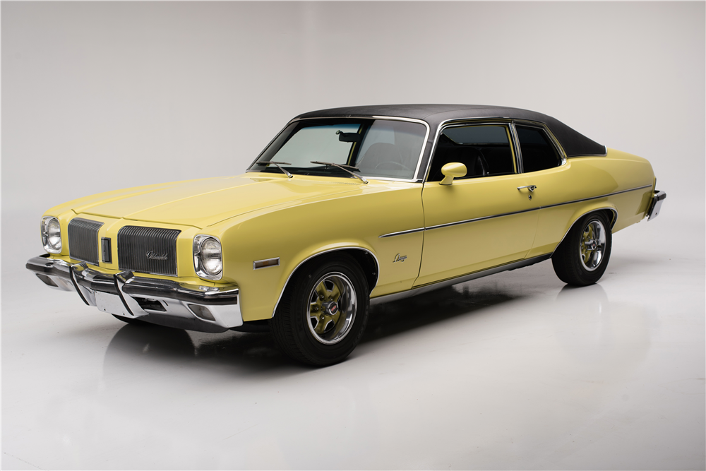 1973 OLDSMOBILE OMEGA HATCHBACK