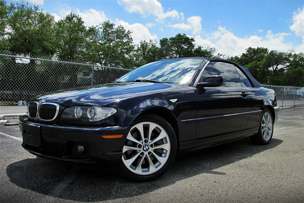 2005 BMW 330CI CONVERTIBLE