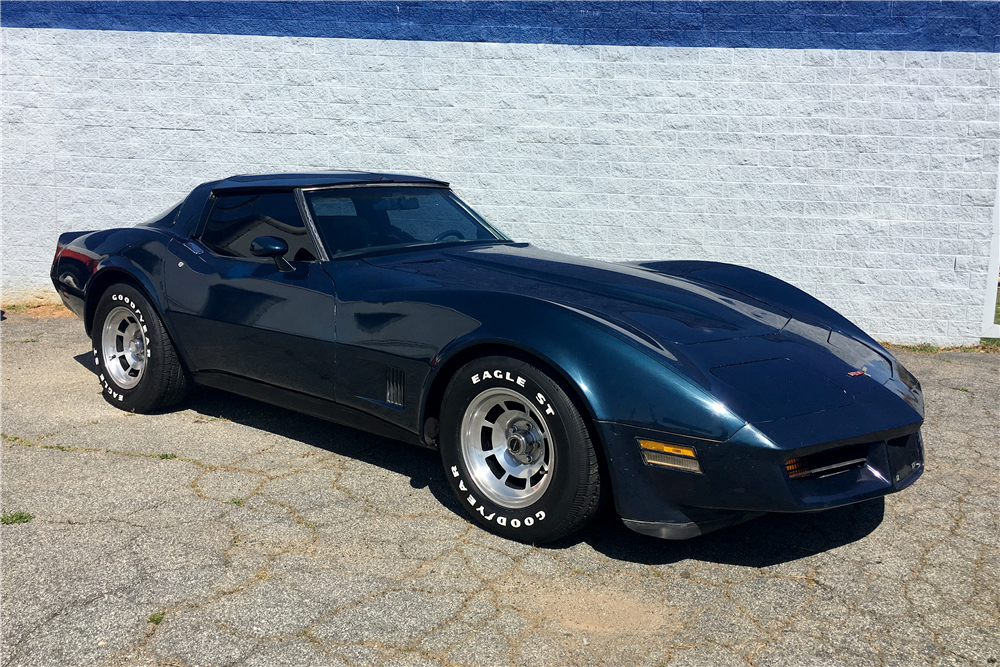 1981 CHEVROLET T-TOP CORVETTE