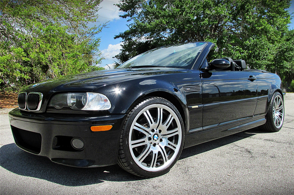 2005 BMW M3 CONVERTIBLE